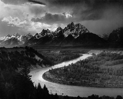 The Tetons - Snake River (1942) 